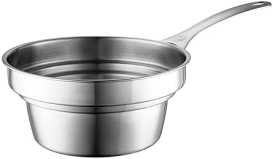 Le Creuset Stainless Steel 2.2 qt Double Boiler Insert for 2 & 3 qt Saucepans