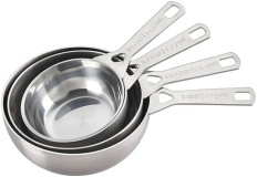 Le Creuset Measuring Cups Set of 4 - 2/3, 3/4, 1.5, 2 cups