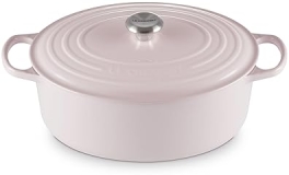 Le Creuset Oval Dutch Oven 8 qt. Shallot Enameled Cast Iron