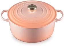 Le Creuset 5.5 qt. Signature Round Dutch Oven in Peche
