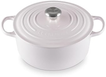 Le Creuset 5.5 Quart Round Dutch Oven with Lid in Shallot Finish