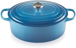 Le Creuset 6.75 qt. Oval Dutch Oven in Marseille, Enameled Cast Iron