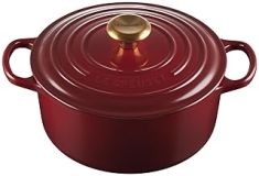 Le Creuset 4.5 qt. Enameled Cast Iron Round Dutch Oven in Rhone
