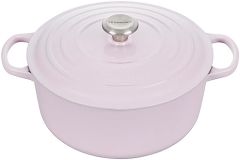 Le Creuset 7.25 Quart Round Dutch Oven with Lid, Shallot - Enameled Cast Iron
