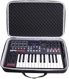LTGEM Hard Case for Pioneer DJ DDJ-FLX4 & AKAI MPK225 Controller