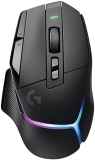 Logitech G502 X Plus Lightspeed Wireless Gaming Mouse with LIGHTFORCE Switches & RGB - HERO 25K Sensor - PC/Mac Compatible - Black