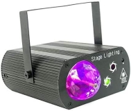 QUJILINE Galaxy Light Projector with Remote Control for DJ Parties