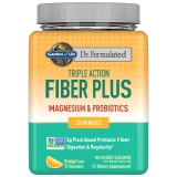 Garden of Life Fiber Plus Gummies with Magnesium & Probiotics, 72 Count