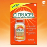 Citrucel Methylcellulose Fiber Supplement - 240 Caplets for Constipation Relief