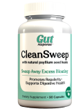 Natural Psyllium Fiber Capsules for Digestive Health - Promotes Regularity, 90 Count