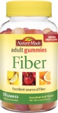 Nature Made Fiber Gummies - 90 Count, 6g Dietary Supplement