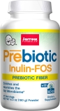 Jarrow Formulas Prebiotic Inulin-FOS for Enhanced Calcium Absorption, 180g