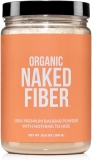 Naked Nutrition Organic Baobab Fiber Supplement - Naked Fiber Powder, 100% Pure