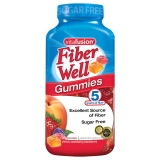 vitafusion Fiber Gummies 220 Count Sugar-Free Supplement