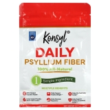 Konsyl Daily Psyllium Fiber Supplement - 5g Fiber, 60 Servings, 12.7 oz
