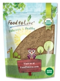 Psyllium Husk Powder, 0.5 lbs - Non-GMO, Kosher, Vegan