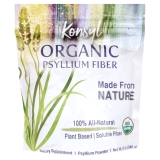 Psyllium Fiber Supplement 340g for Daily Use Organic