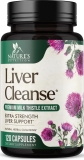 Nature's Nutrition Organic Liver Cleanse Supplement - 21 Herb Formula for Detox & Wellness - Non-GMO, Vegan - 120 Caps