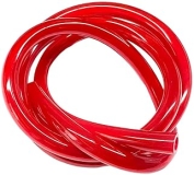 Flexible Silicone Gas Line Hose for Motorcycle ATV, Red