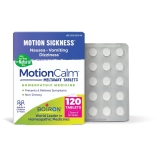 Boiron MotionCalm Homeopathic Tablets for Motion Sickness & Nausea - Twin Pack, 120 Meltaway Tablets