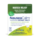 Boiron NauseaCalm Tablets - Homeopathic Nausea Relief, Upset Stomach - 60 Meltaway Tablets