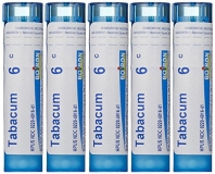 Boiron Tabacum 6C (Pack of 5) - Homeopathic Motion Sickness Relief