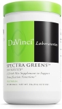 DaVinci Labs Spectra Greens Detox Probiotic Supplement - Digestive & Heart Health Aid - Immune Support with Enzymes - 30 Servings