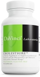 DaVinci Labs CholestSure Supplement - Cardiovascular & Cholesterol Support - Gluten-Free - 90 Vegetarian Capsules"