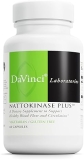 DaVinci Labs Nattokinase Plus - High-Potency Blood Flow Support Supplement - Antioxidant Formula - 60 Capsules