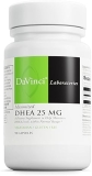 DaVinci Labs DHEA 25mg Dietary Supplement for Immunity, Thyroid & Hormone Levels - 90 Capsules