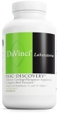 DaVinci Labs Spinal Health Support Supplement with Vitamin C, D3, and More - 180 Capsules