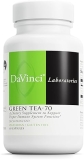 DaVinci Labs Green Tea-70 Supplement for Immune, Cardio & Cholesterol Health - Decaf, Gluten-Free - 60 Caps