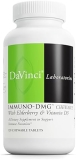 DaVinci Labs Immuno-DMG Chewables with Elderberry & Vitamin D3 - Immune Support Supplement - 120 Tablets