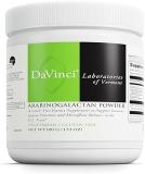DaVinci Laboratories Arabinogalactan Probiotic Support Powder - Immune & GI Health - Prebiotic Fiber Supplement - 20 Servings (100g)