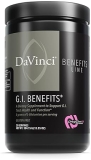 DaVinci Laboratories GI Benefits Powder with Zinc & L-Glutamine - Immune & Digestive Support - Gut Health for Men & Women - 30 Servings