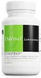 DaVinci Labs DIMPro 75mg Capsules - Hormonal Balance & Estrogen Metabolism Support - Gluten-Free - 120 Servings"