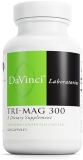 DaVinci Labs Chelated Magnesium Supplement for Adrenal Balance - 120 Capsules