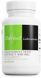 DaVinci Labs Grapefruit Seed Extract Capsules - 400mg - Supports Digestive Health - Gluten Free, Vegetarian - 60 Count