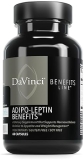 DaVinci Labs Adipo-Leptin Benefits Supplement for Hormone Balance & Metabolism Support - 60 Capsules
