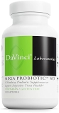 DaVinci Labs Non-Dairy Probiotic Supplement for Gut, Digestive & Brain Health - 120 Vegetarian Caps