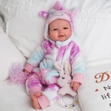 BABESIDE Realistic Soft Body Baby Doll with Accessories for Girls 3+ - Pretend Play & Collection