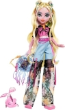 Monster High Lagoona Blue Doll with Pet Fish Neptuna & Accessories - Mesh Tee, Cargo Pants & More