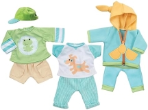 Melissa & Doug Mix & Match Doll Clothes Set for 12"-18" Unisex Dolls (6 Pieces)