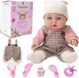 Baby Doll Set with Accessories - Ideal Birthday Gift for 3+ Year Old Girls and Boys