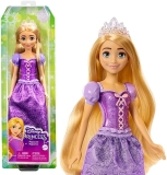 Disney Princess Rapunzel Fashion Doll with Sparkling Blonde Hair & Tiara - Tangled Movie Inspired