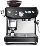 Breville Barista Express BES876BTR Espresso Machine in Black Truffle