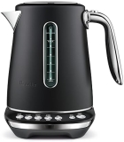 Breville Smart Kettle Luxe Water Heater, 7 Cup, Black Truffle