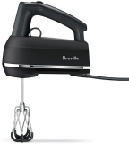 Breville Handy Mix Scraper BHM800BTR in Black Truffle Finish