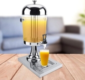 SOOBU Silver Juice Machine for Home, Restaurant, Hotel, Bar, Buffet - Hot/Cold Juicing