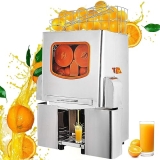 CMICE Commercial Orange Juicer Machine with Pull-Out Filter Box - 110V Juice Extractor, 120W Orange Squeezer (E3)